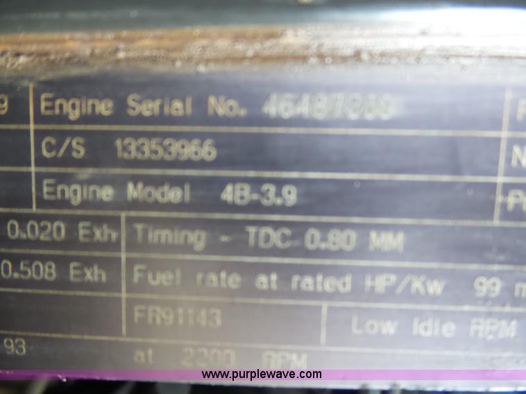 image for item L5430 2005 Ingersoll Rand DD-118HF double drum vibratory compactor