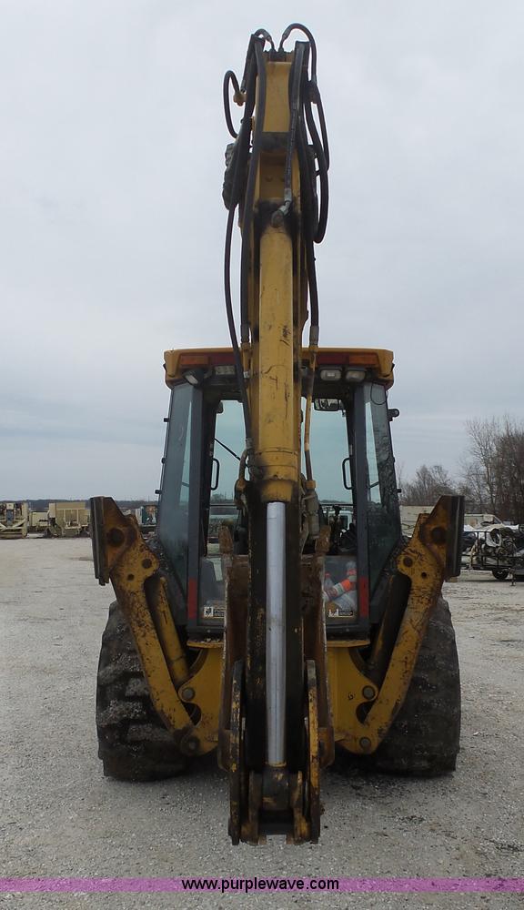 image for item L5432 2002 John Deere 410G backhoe