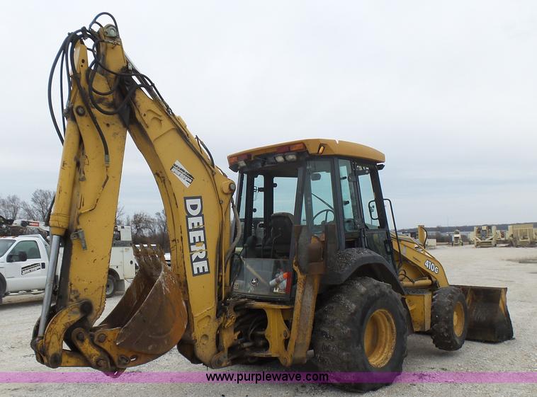 image for item L5432 2002 John Deere 410G backhoe