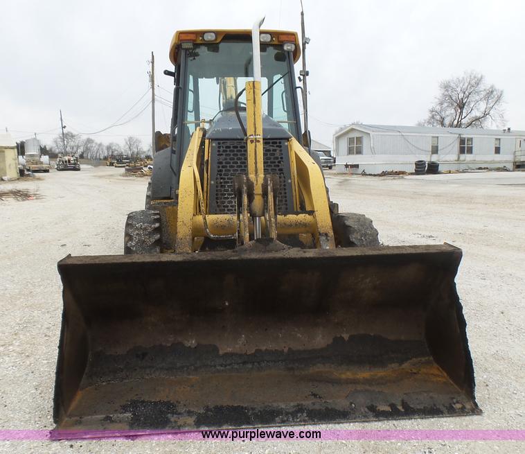 image for item L5432 2002 John Deere 410G backhoe