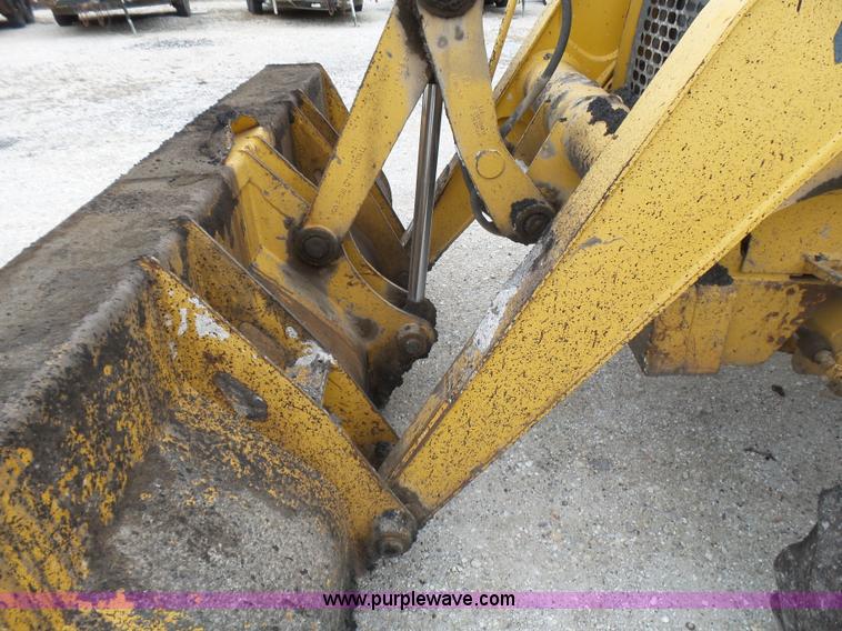 image for item L5432 2002 John Deere 410G backhoe