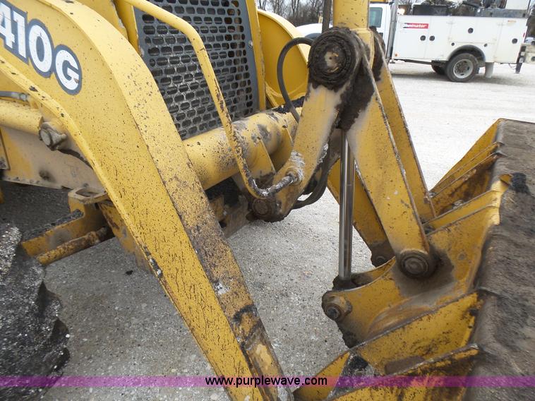 image for item L5432 2002 John Deere 410G backhoe