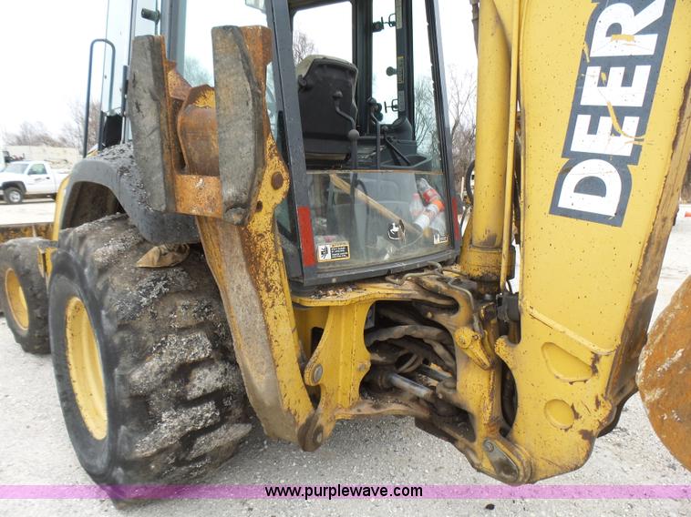 image for item L5432 2002 John Deere 410G backhoe
