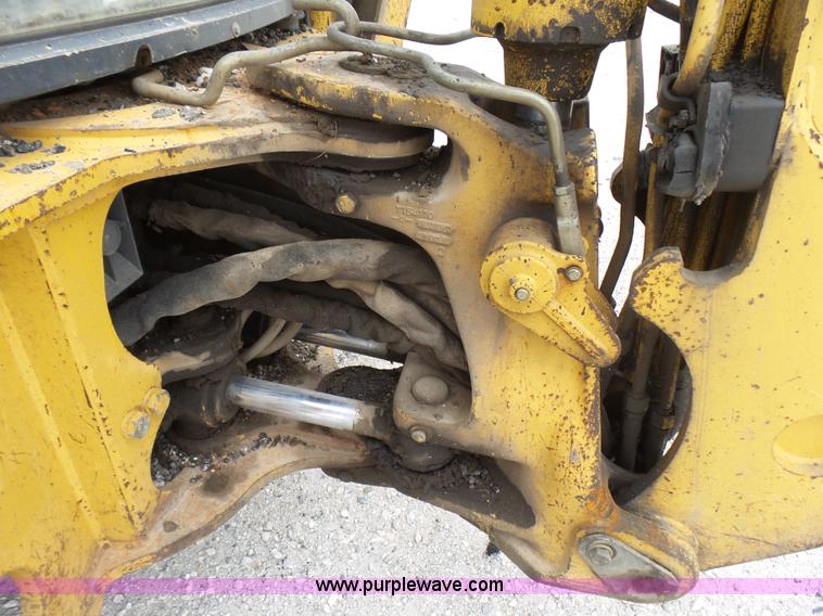 image for item L5432 2002 John Deere 410G backhoe