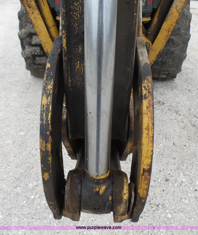 image for item L5432 2002 John Deere 410G backhoe