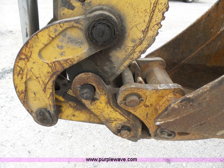 image for item L5432 2002 John Deere 410G backhoe