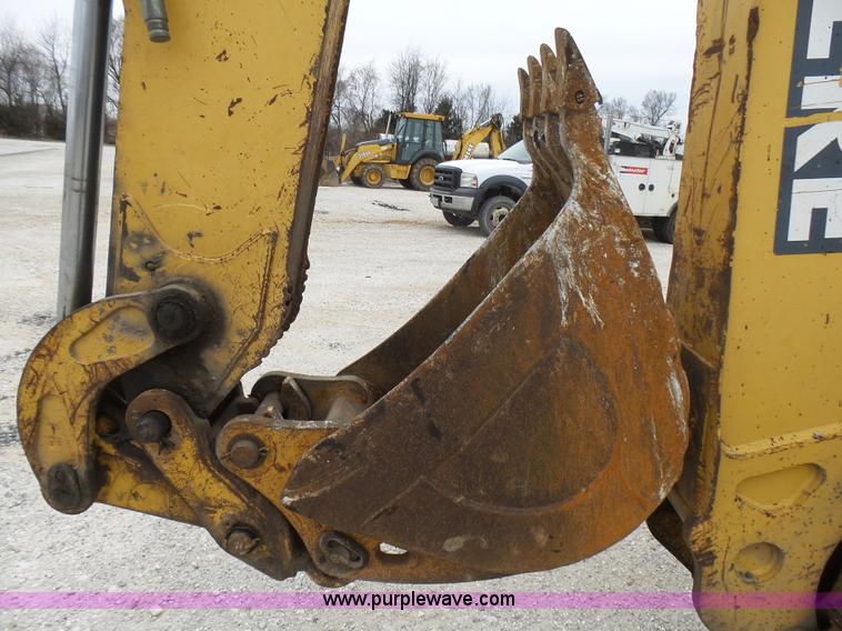 image for item L5432 2002 John Deere 410G backhoe