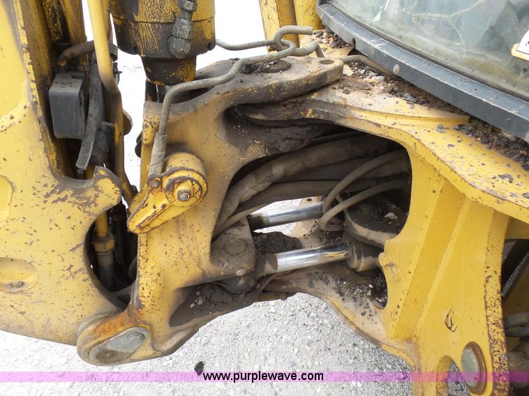 image for item L5432 2002 John Deere 410G backhoe