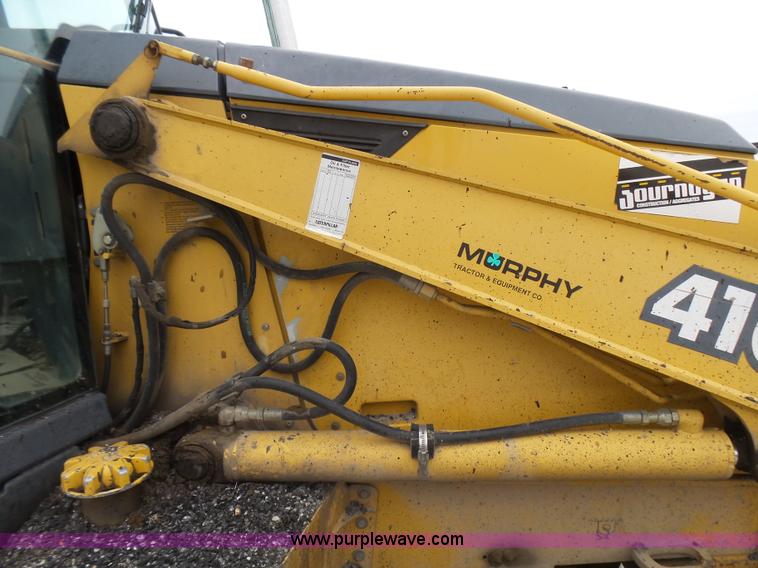image for item L5432 2002 John Deere 410G backhoe
