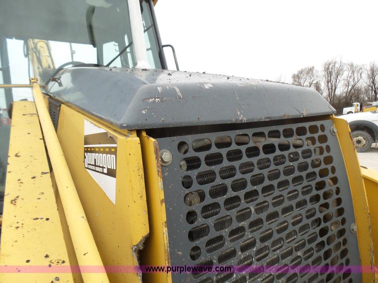 image for item L5432 2002 John Deere 410G backhoe