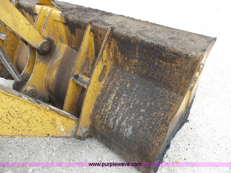 image for item L5432 2002 John Deere 410G backhoe