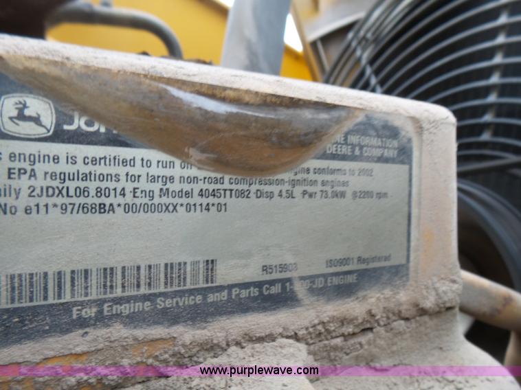 image for item L5432 2002 John Deere 410G backhoe