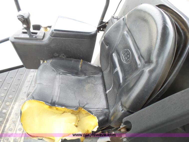 image for item L5433 2003 Ingersoll Rand SD-70DTF single drum vibratory roller