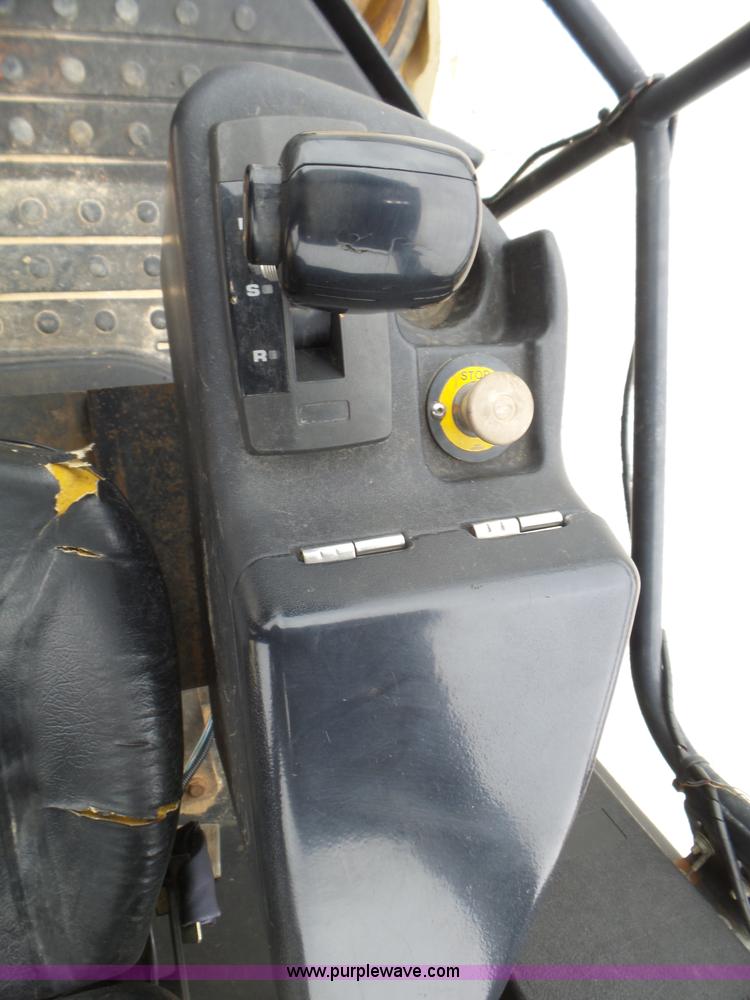 image for item L5433 2003 Ingersoll Rand SD-70DTF single drum vibratory roller