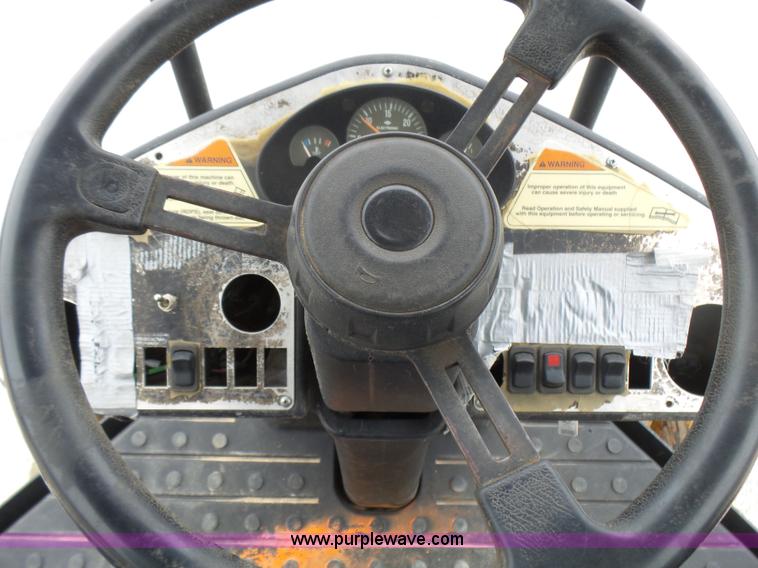 image for item L5433 2003 Ingersoll Rand SD-70DTF single drum vibratory roller