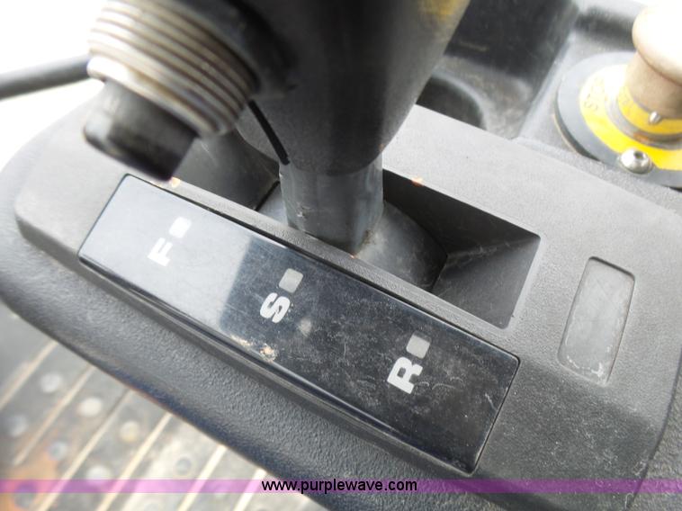 image for item L5433 2003 Ingersoll Rand SD-70DTF single drum vibratory roller