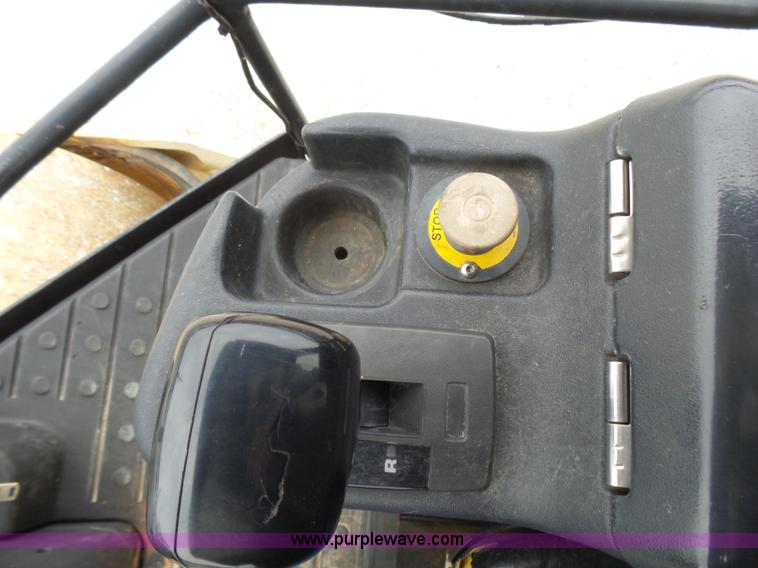 image for item L5433 2003 Ingersoll Rand SD-70DTF single drum vibratory roller