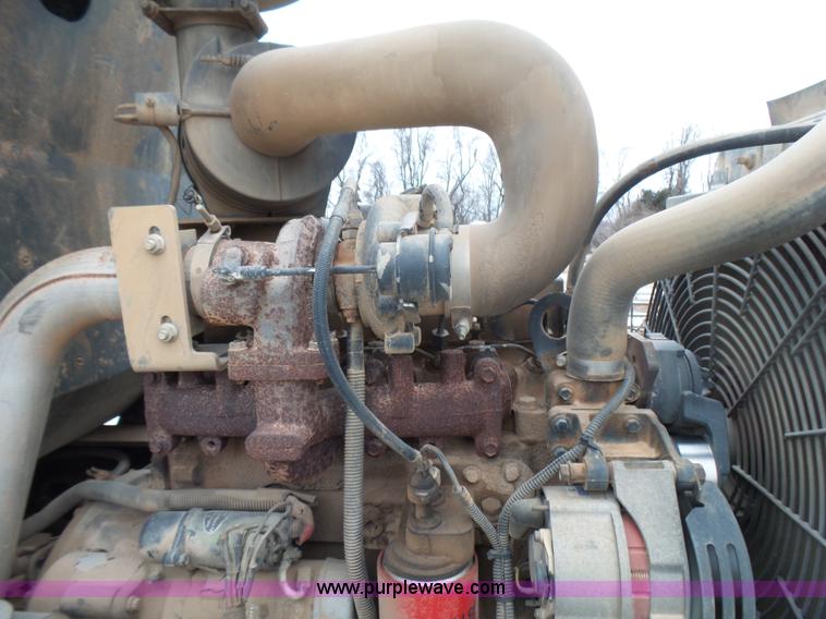 image for item L5433 2003 Ingersoll Rand SD-70DTF single drum vibratory roller