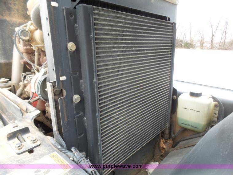 image for item L5433 2003 Ingersoll Rand SD-70DTF single drum vibratory roller