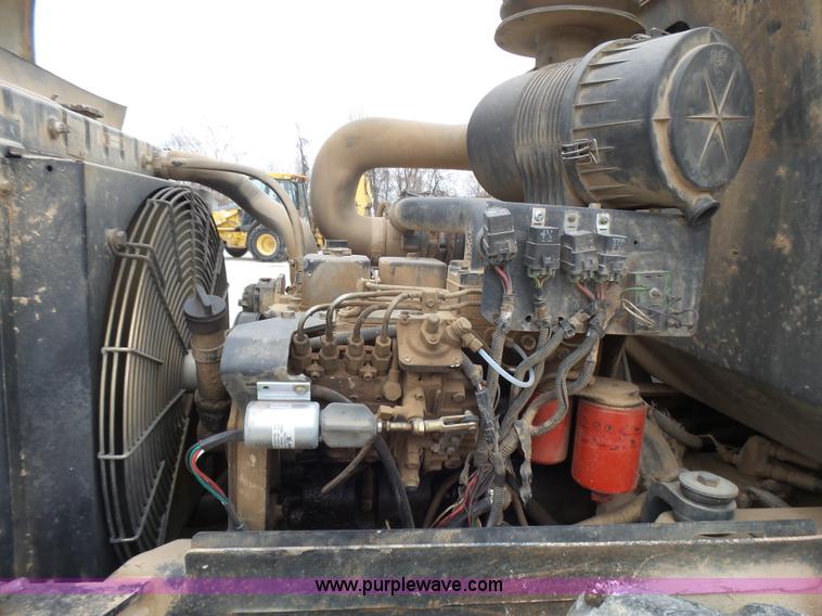 image for item L5433 2003 Ingersoll Rand SD-70DTF single drum vibratory roller