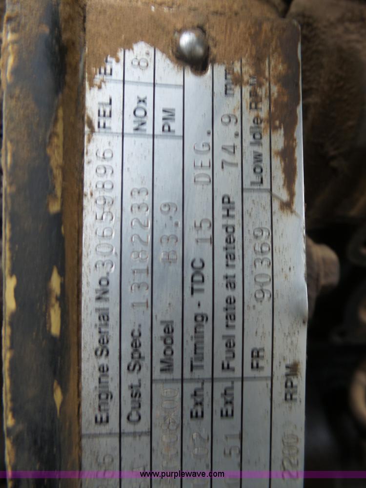 image for item L5433 2003 Ingersoll Rand SD-70DTF single drum vibratory roller