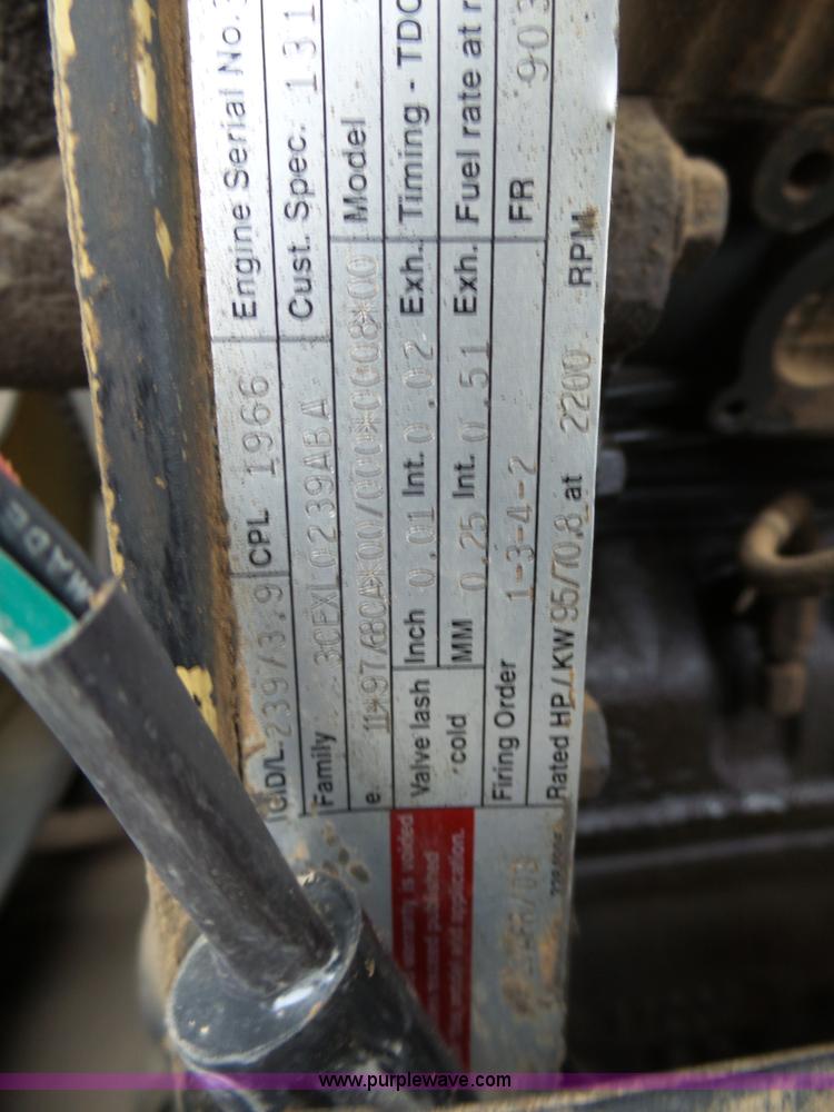 image for item L5433 2003 Ingersoll Rand SD-70DTF single drum vibratory roller