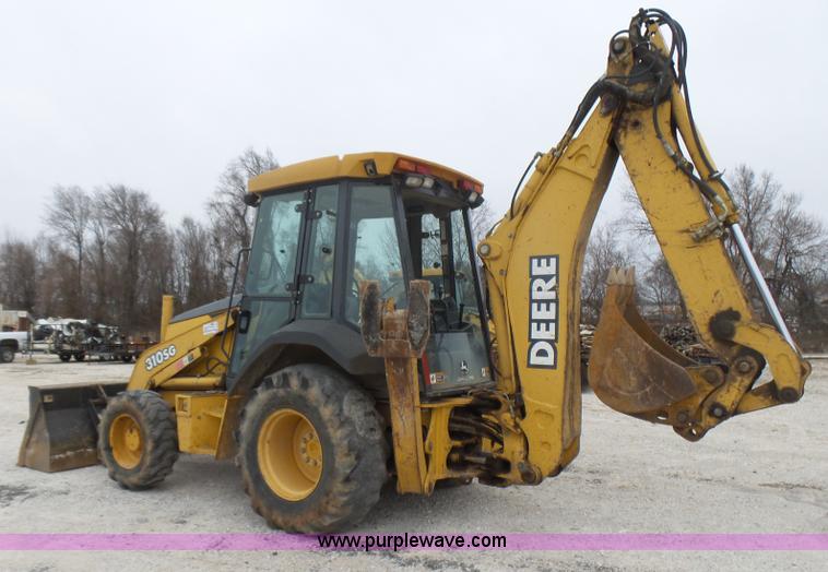 image for item L5434 2003 John Deere 310G backhoe
