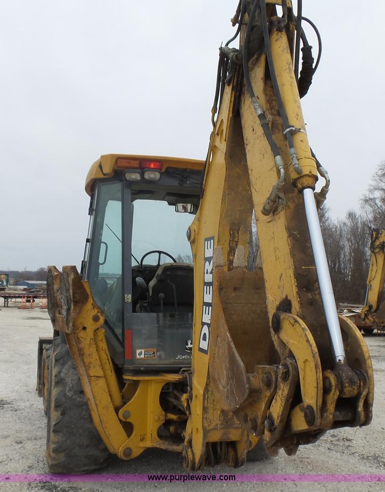 image for item L5434 2003 John Deere 310G backhoe
