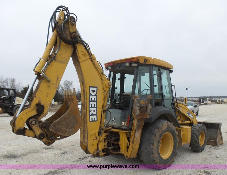 image for item L5434 2003 John Deere 310G backhoe