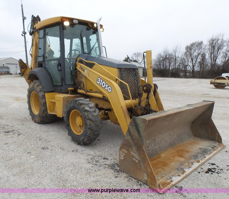 image for item L5434 2003 John Deere 310G backhoe