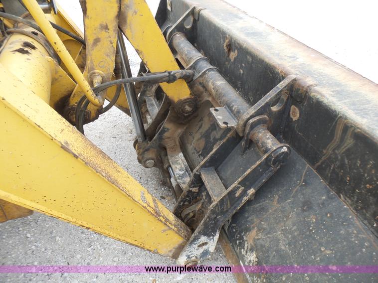 image for item L5434 2003 John Deere 310G backhoe