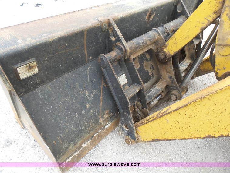 image for item L5434 2003 John Deere 310G backhoe