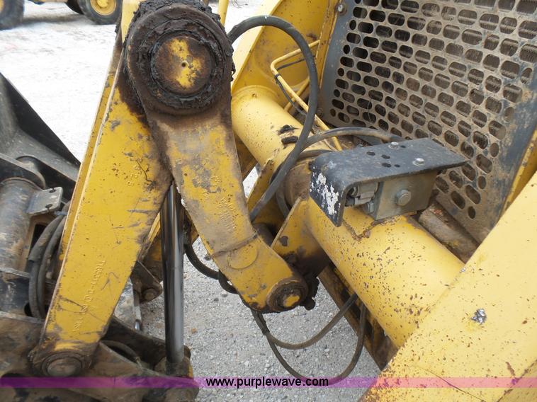 image for item L5434 2003 John Deere 310G backhoe