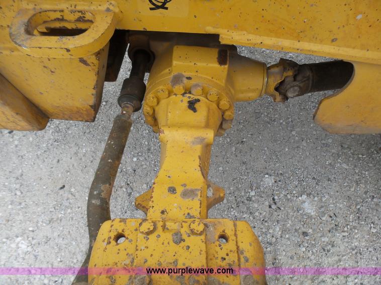 image for item L5434 2003 John Deere 310G backhoe