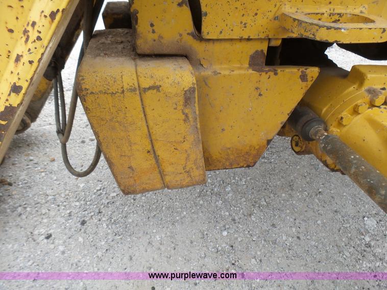 image for item L5434 2003 John Deere 310G backhoe