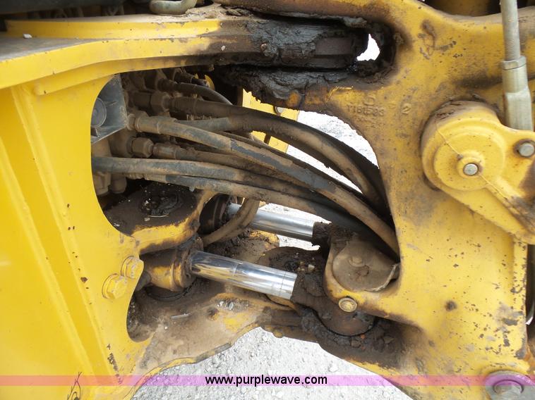 image for item L5434 2003 John Deere 310G backhoe