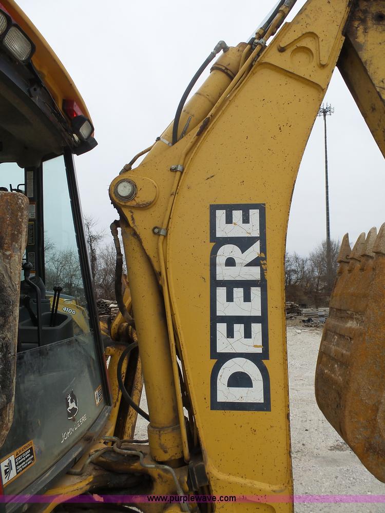 image for item L5434 2003 John Deere 310G backhoe