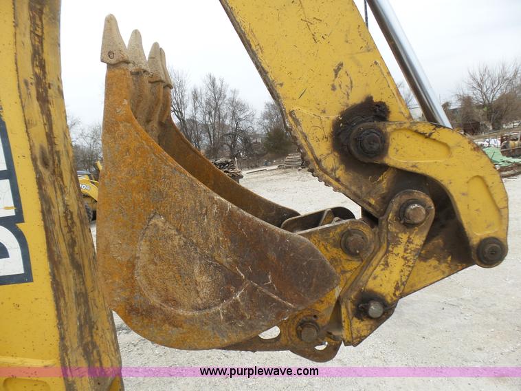 image for item L5434 2003 John Deere 310G backhoe