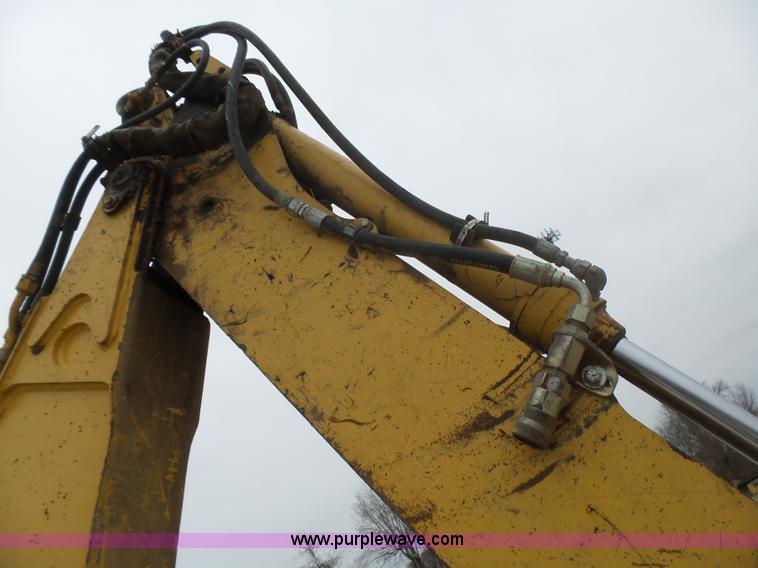 image for item L5434 2003 John Deere 310G backhoe