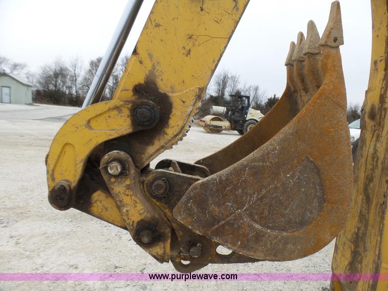 image for item L5434 2003 John Deere 310G backhoe