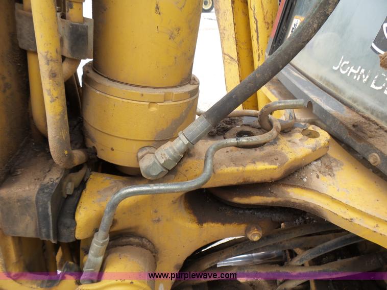 image for item L5434 2003 John Deere 310G backhoe