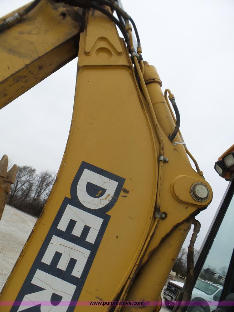 image for item L5434 2003 John Deere 310G backhoe
