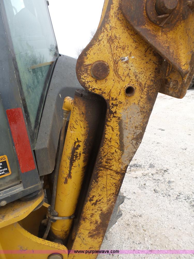 image for item L5434 2003 John Deere 310G backhoe