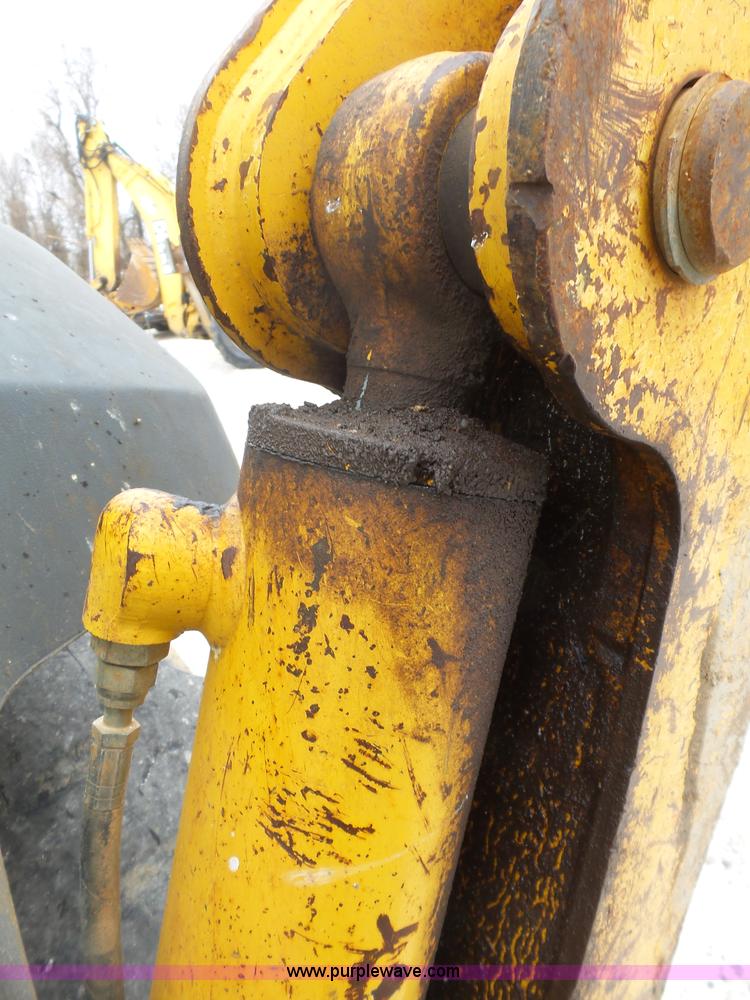 image for item L5434 2003 John Deere 310G backhoe
