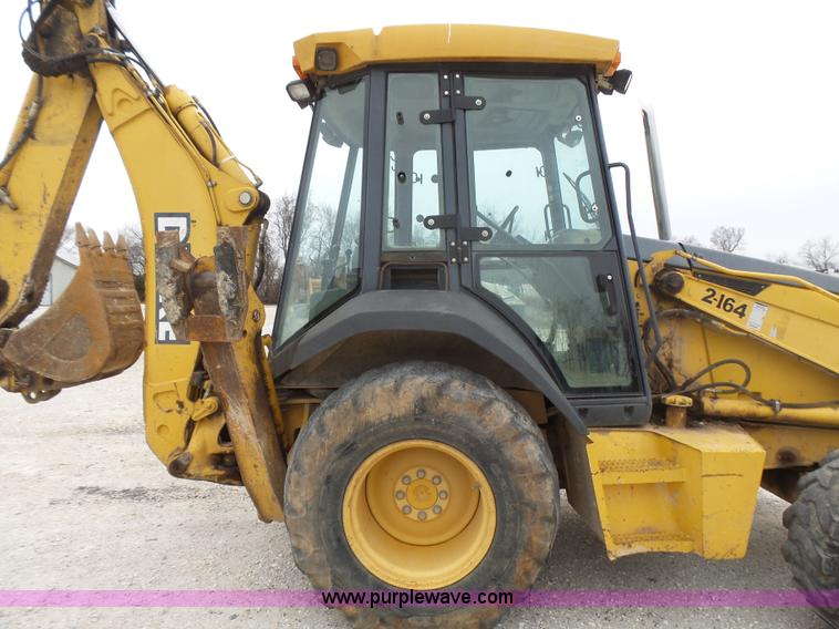 image for item L5434 2003 John Deere 310G backhoe