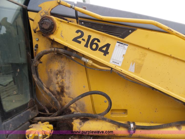 image for item L5434 2003 John Deere 310G backhoe