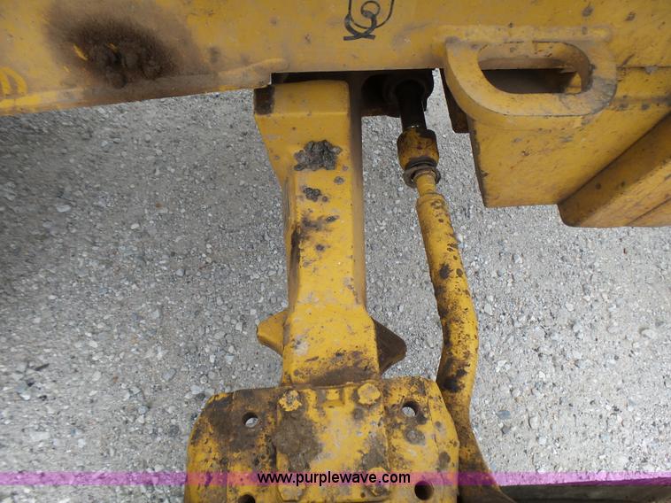 image for item L5434 2003 John Deere 310G backhoe