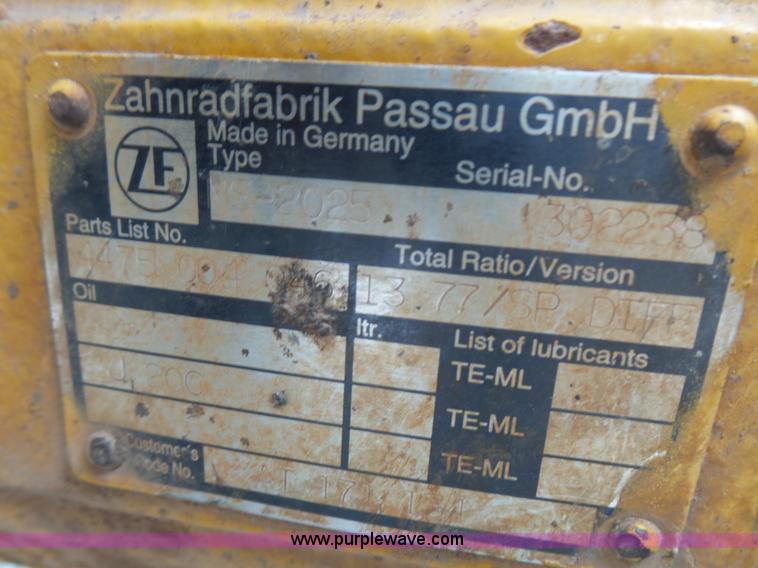 image for item L5434 2003 John Deere 310G backhoe