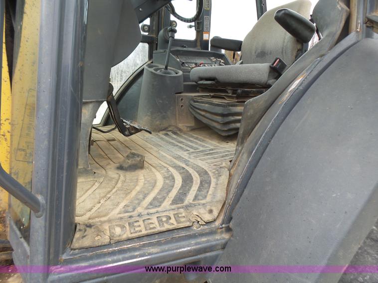 image for item L5434 2003 John Deere 310G backhoe