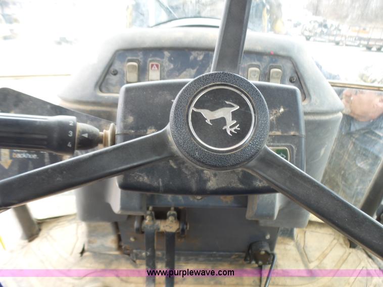 image for item L5434 2003 John Deere 310G backhoe